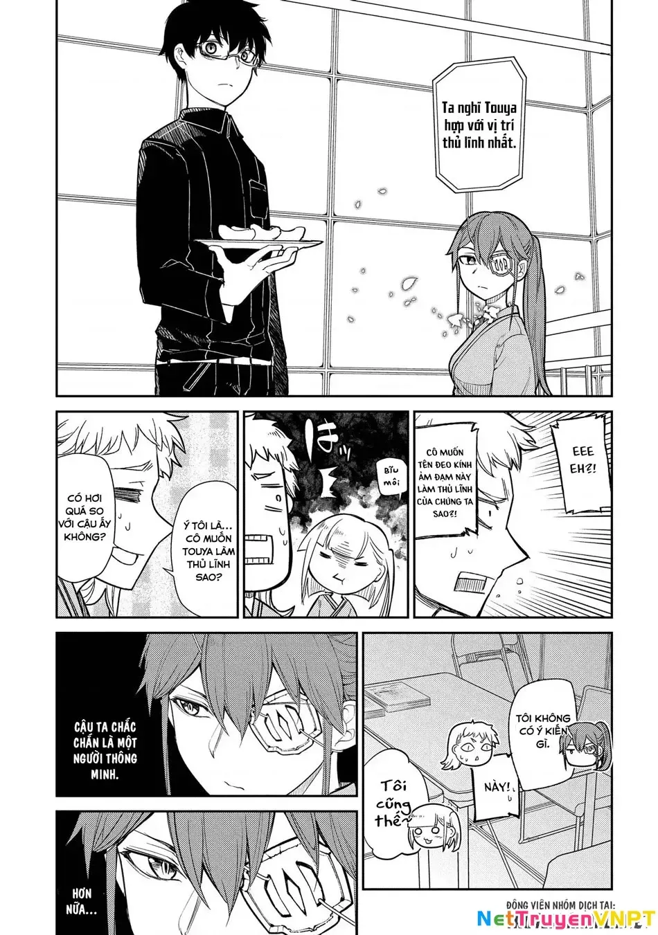 Reincarnation No Kaben Chapter 35 - Trang 26