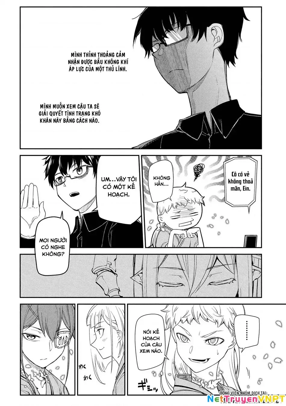 Reincarnation No Kaben Chapter 35 - Trang 27