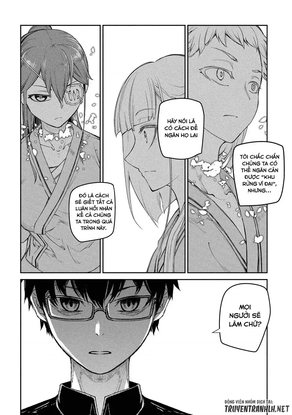 Reincarnation No Kaben Chapter 35 - Trang 29