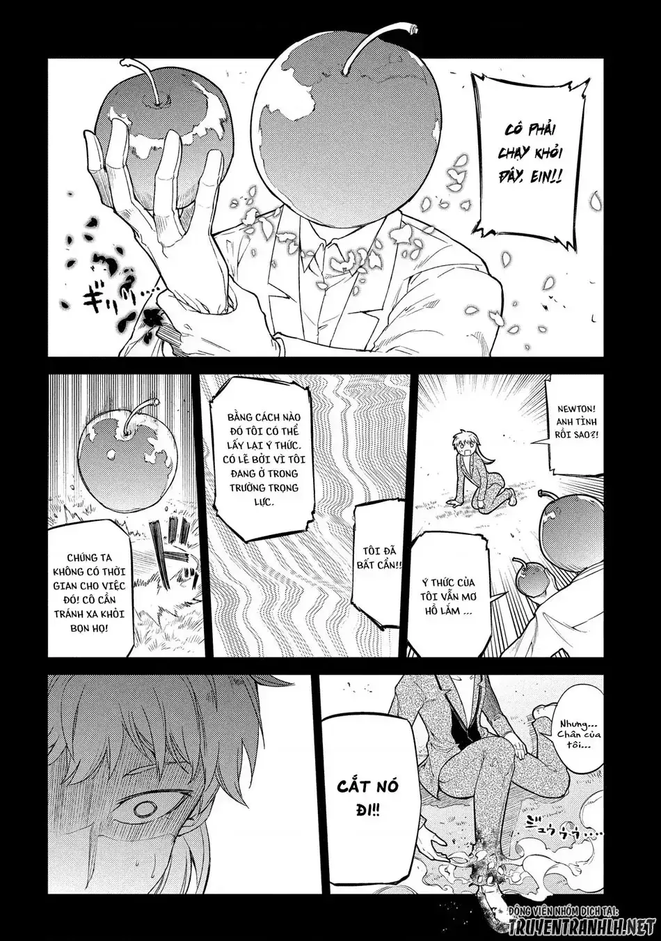 Reincarnation No Kaben Chapter 35 - Trang 3