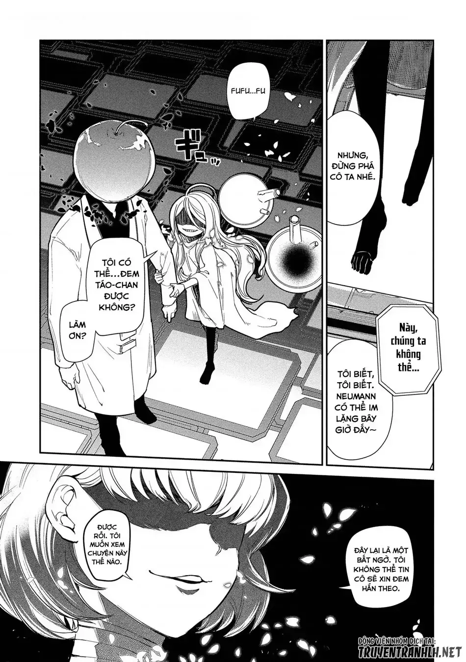 Reincarnation No Kaben Chapter 35 - Trang 32