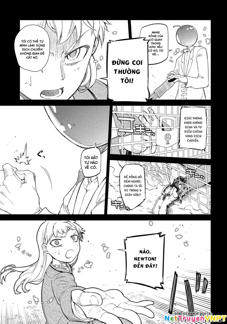 Reincarnation No Kaben Chapter 35 - Trang 4