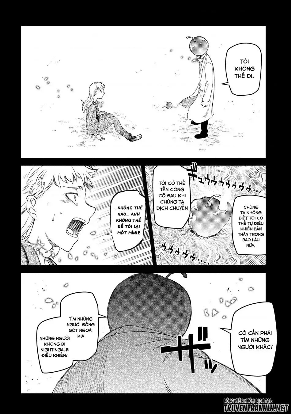 Reincarnation No Kaben Chapter 35 - Trang 5