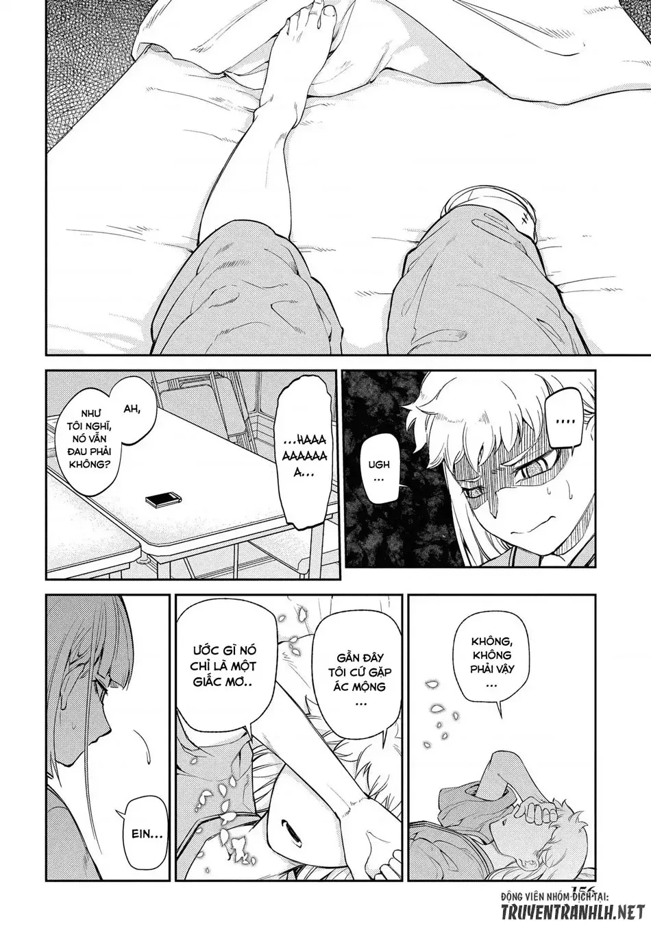 Reincarnation No Kaben Chapter 35 - Trang 9