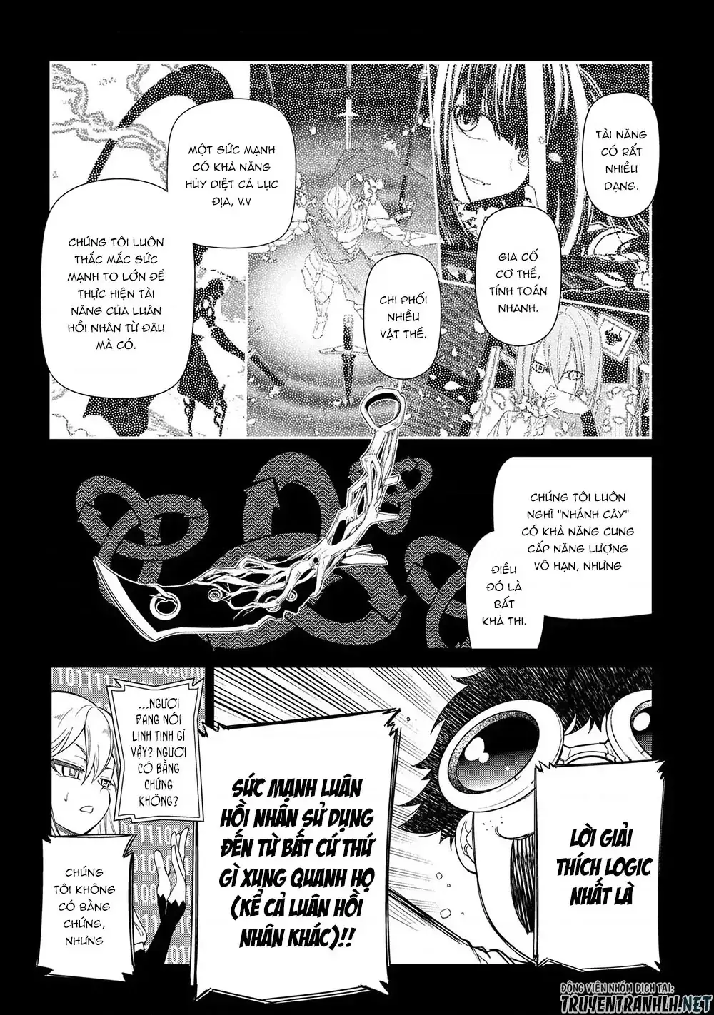 Reincarnation No Kaben Chapter 36 - Trang 10