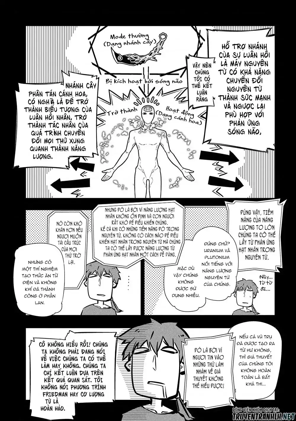Reincarnation No Kaben Chapter 36 - Trang 11