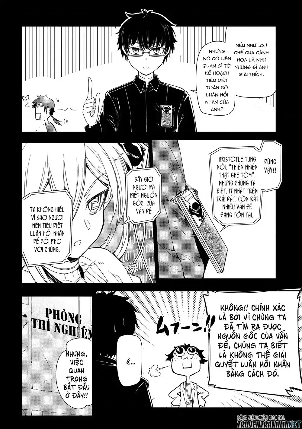Reincarnation No Kaben Chapter 36 - Trang 12