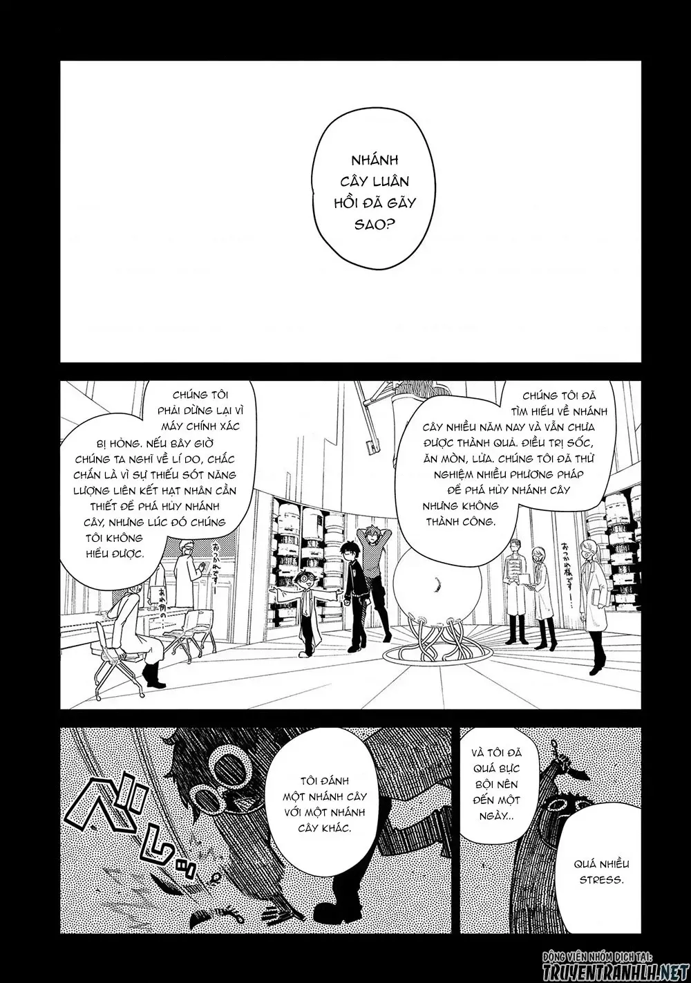 Reincarnation No Kaben Chapter 36 - Trang 13