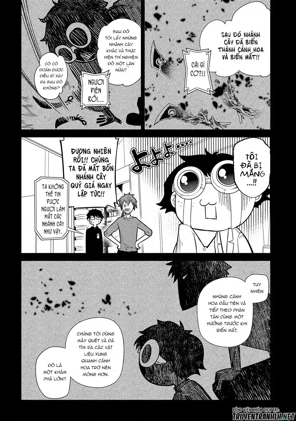 Reincarnation No Kaben Chapter 36 - Trang 14