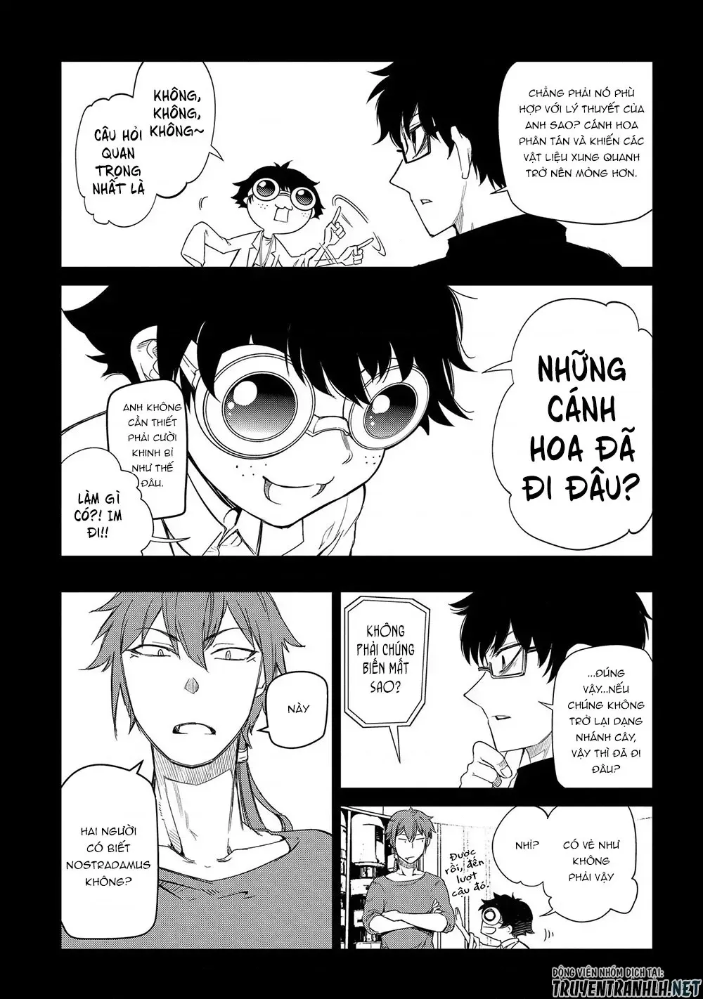 Reincarnation No Kaben Chapter 36 - Trang 15