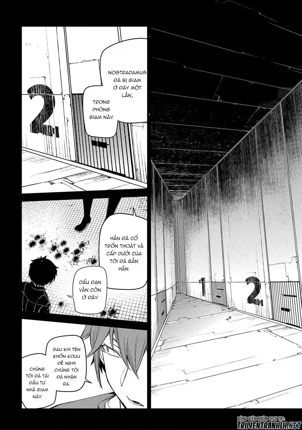 Reincarnation No Kaben Chapter 36 - Trang 16