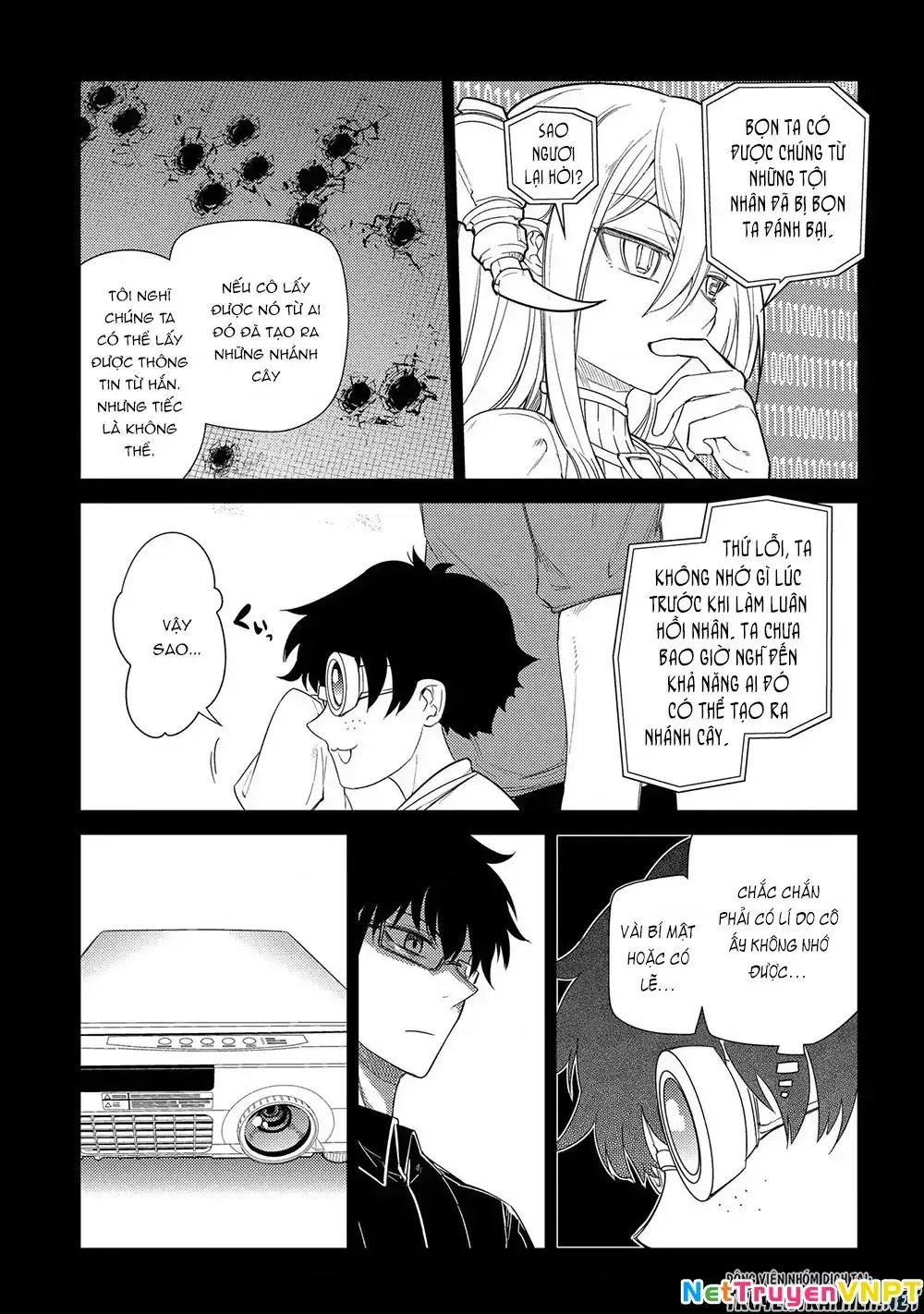 Reincarnation No Kaben Chapter 36 - Trang 19