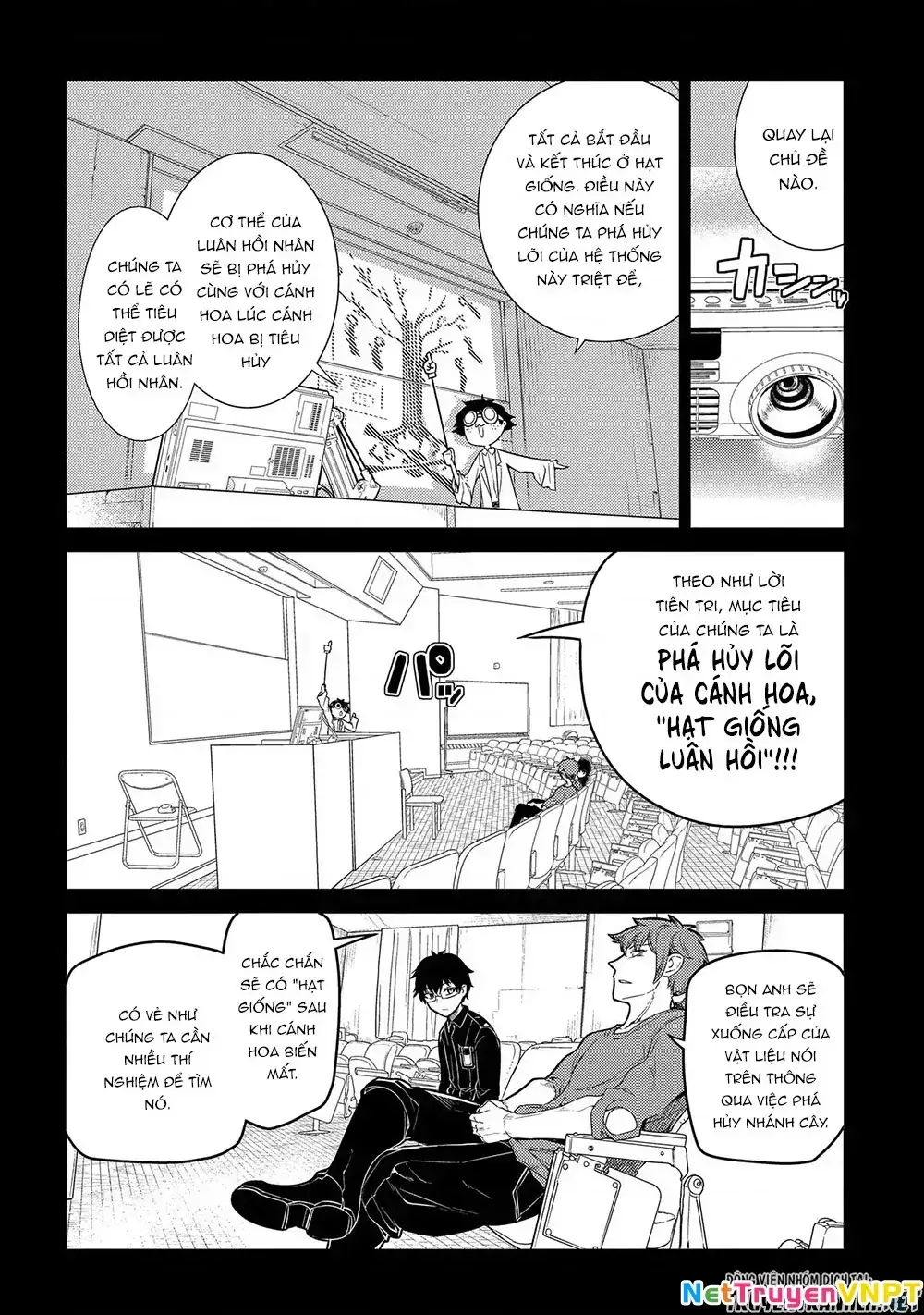 Reincarnation No Kaben Chapter 36 - Trang 20