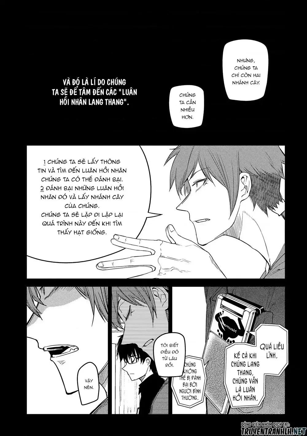 Reincarnation No Kaben Chapter 36 - Trang 21