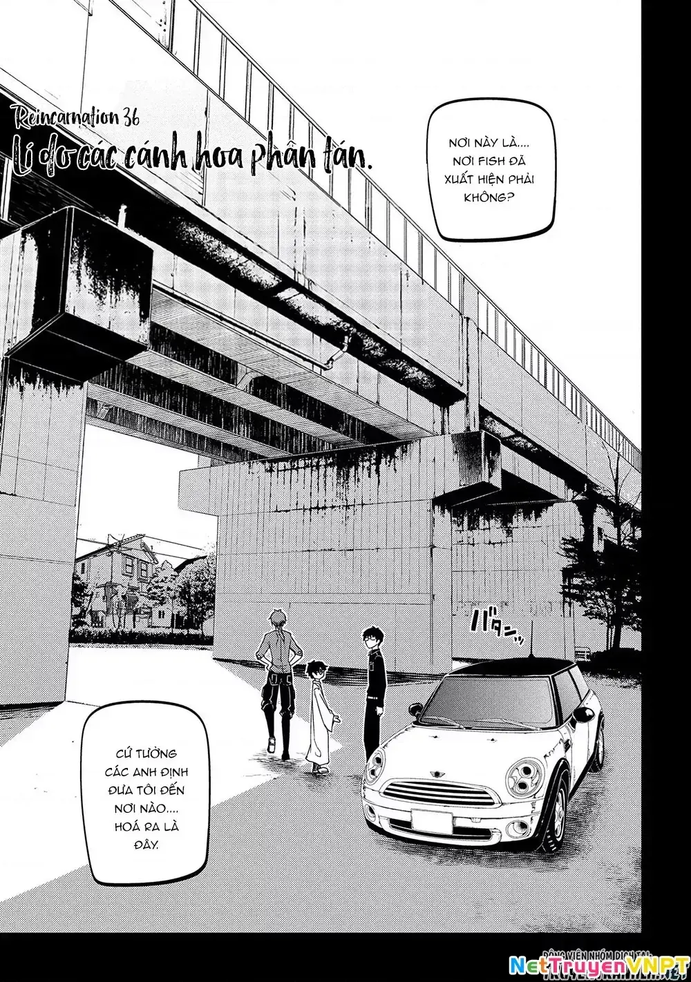 Reincarnation No Kaben Chapter 36 - Trang 3