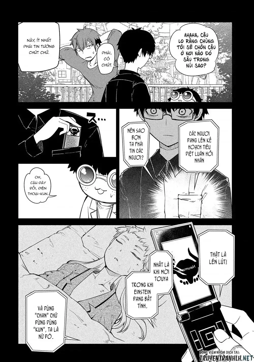 Reincarnation No Kaben Chapter 36 - Trang 4