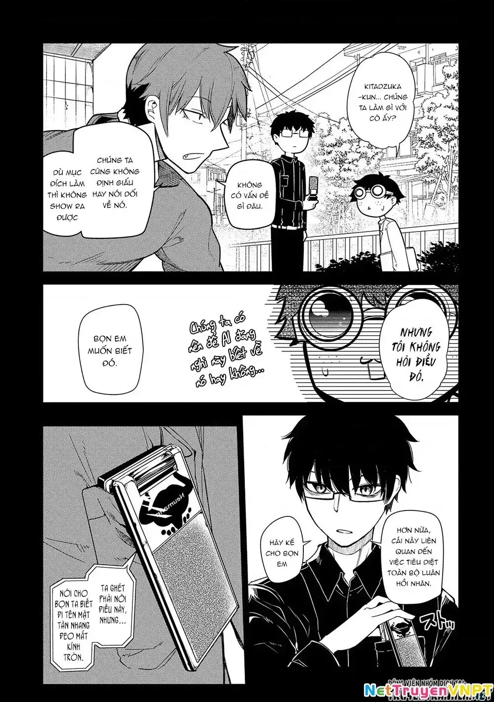 Reincarnation No Kaben Chapter 36 - Trang 5