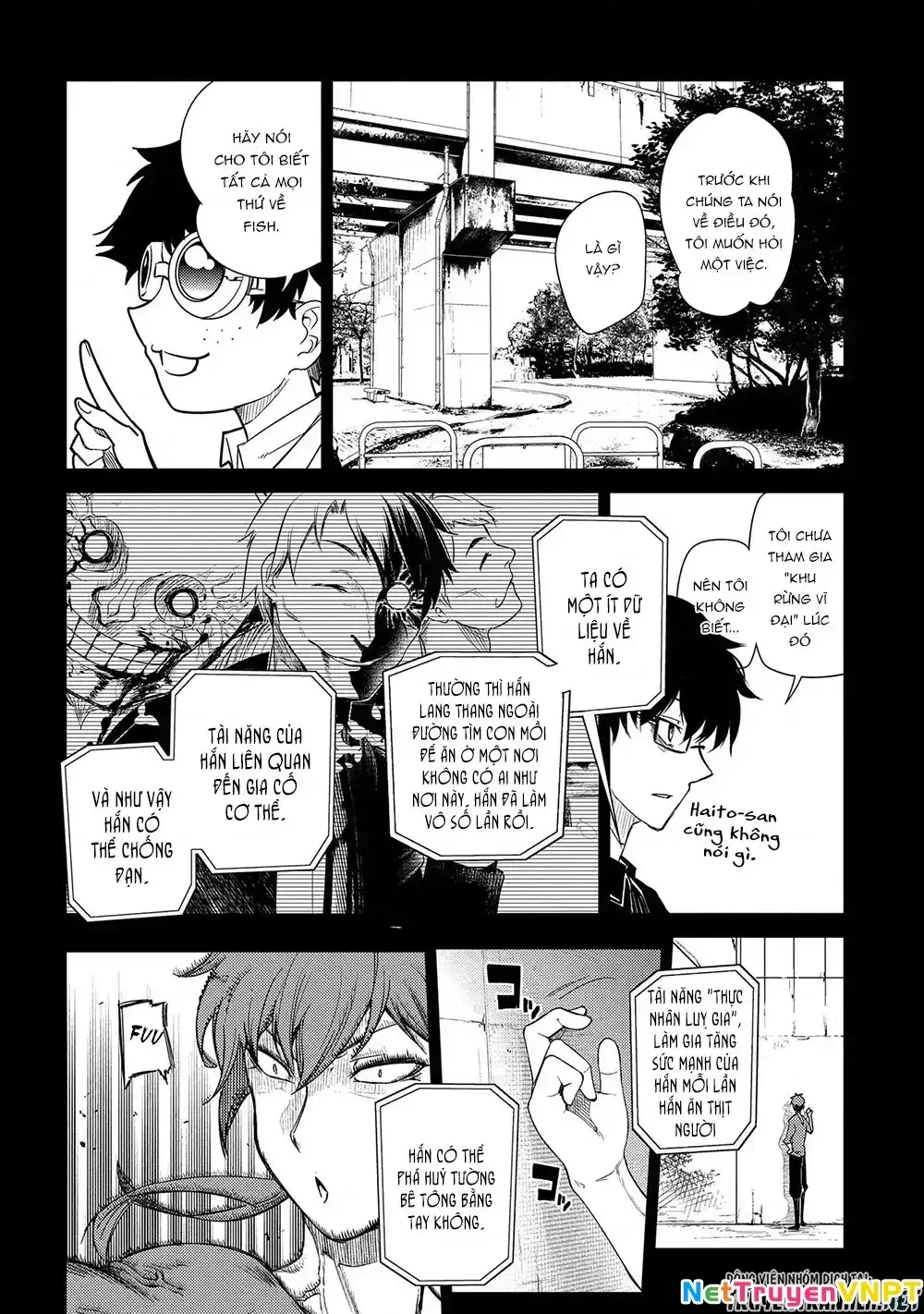 Reincarnation No Kaben Chapter 36 - Trang 6