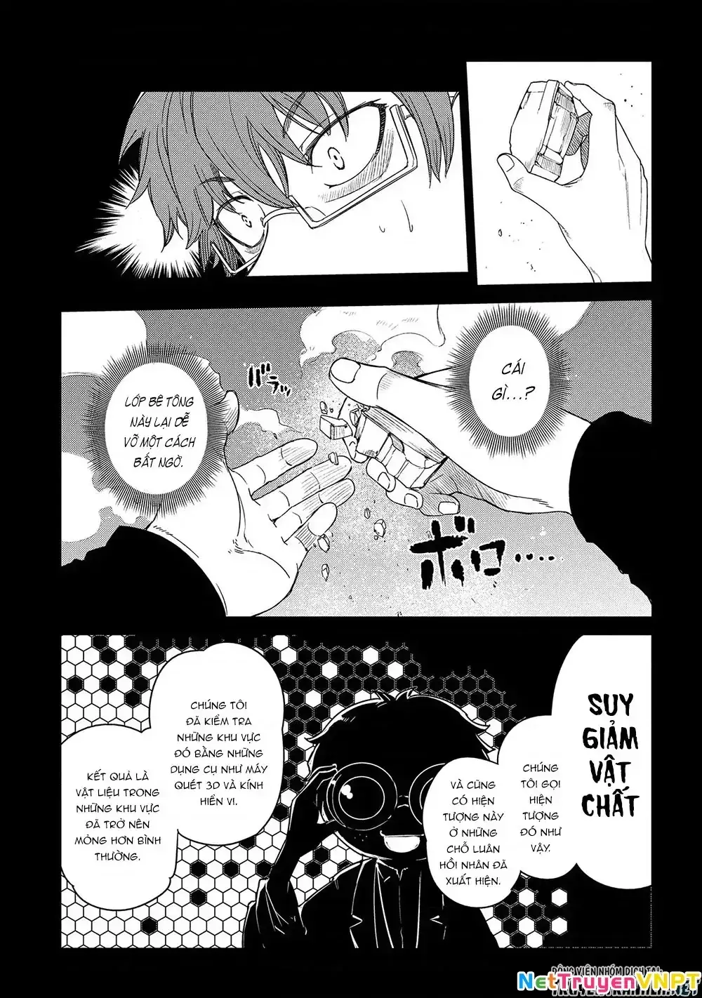 Reincarnation No Kaben Chapter 36 - Trang 9