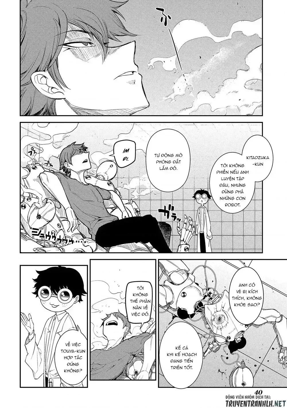Reincarnation No Kaben Chapter 37 - Trang 11