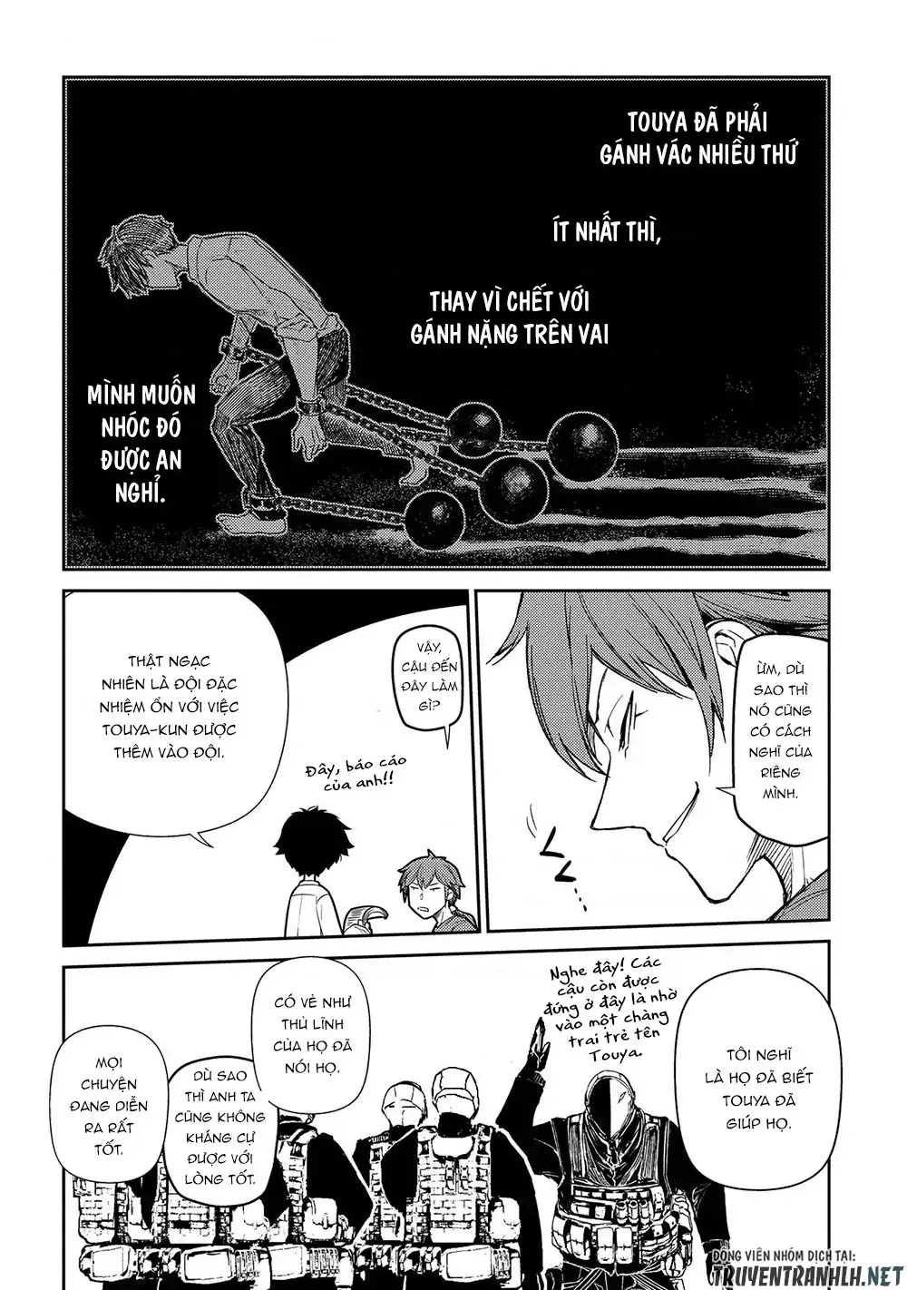 Reincarnation No Kaben Chapter 37 - Trang 13
