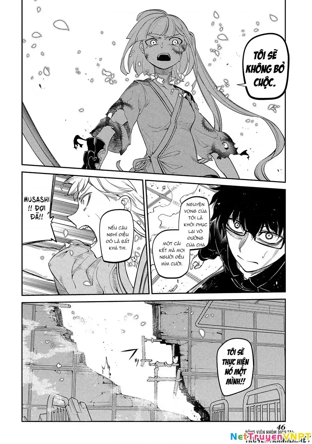 Reincarnation No Kaben Chapter 37 - Trang 16
