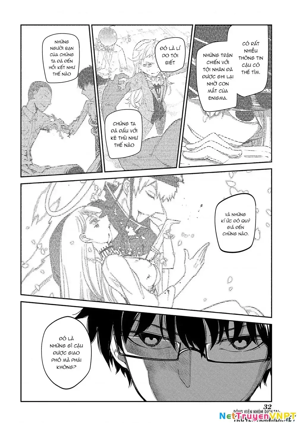 Reincarnation No Kaben Chapter 37 - Trang 3