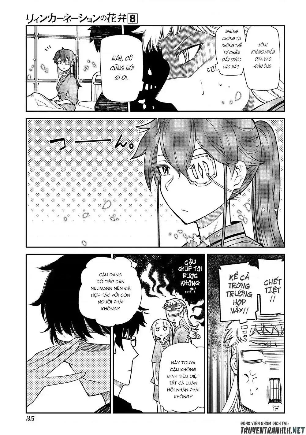 Reincarnation No Kaben Chapter 37 - Trang 6
