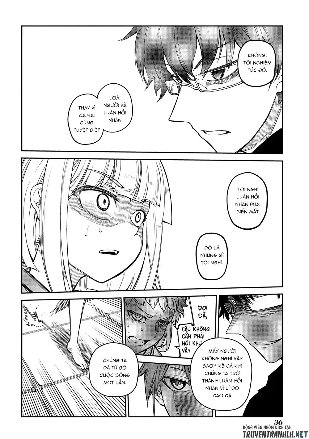 Reincarnation No Kaben Chapter 37 - Trang 7