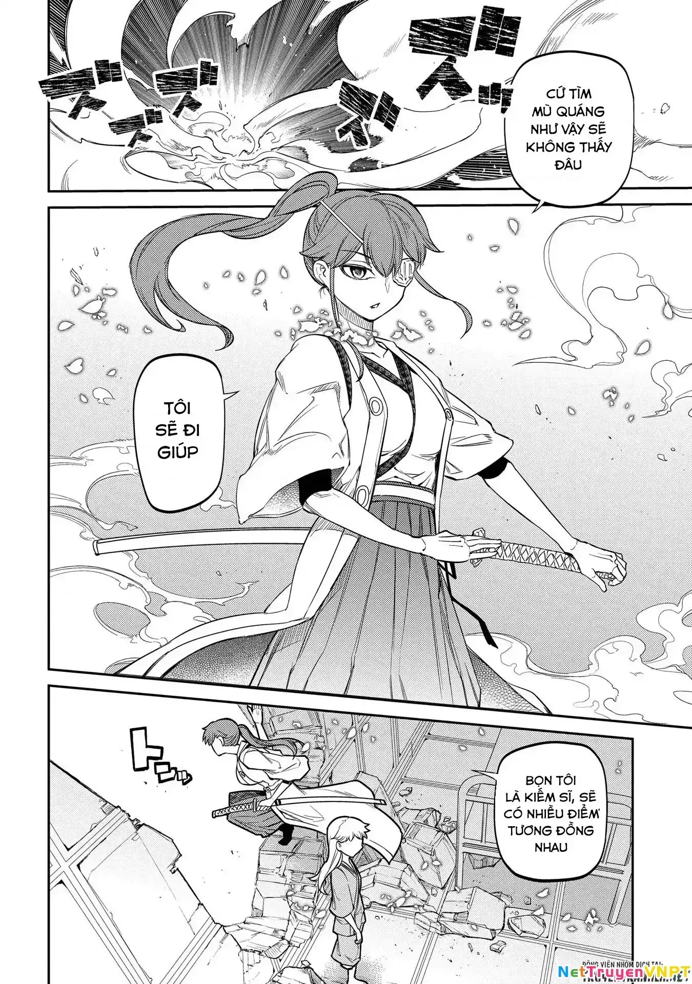 Reincarnation No Kaben Chapter 38 - Trang 10