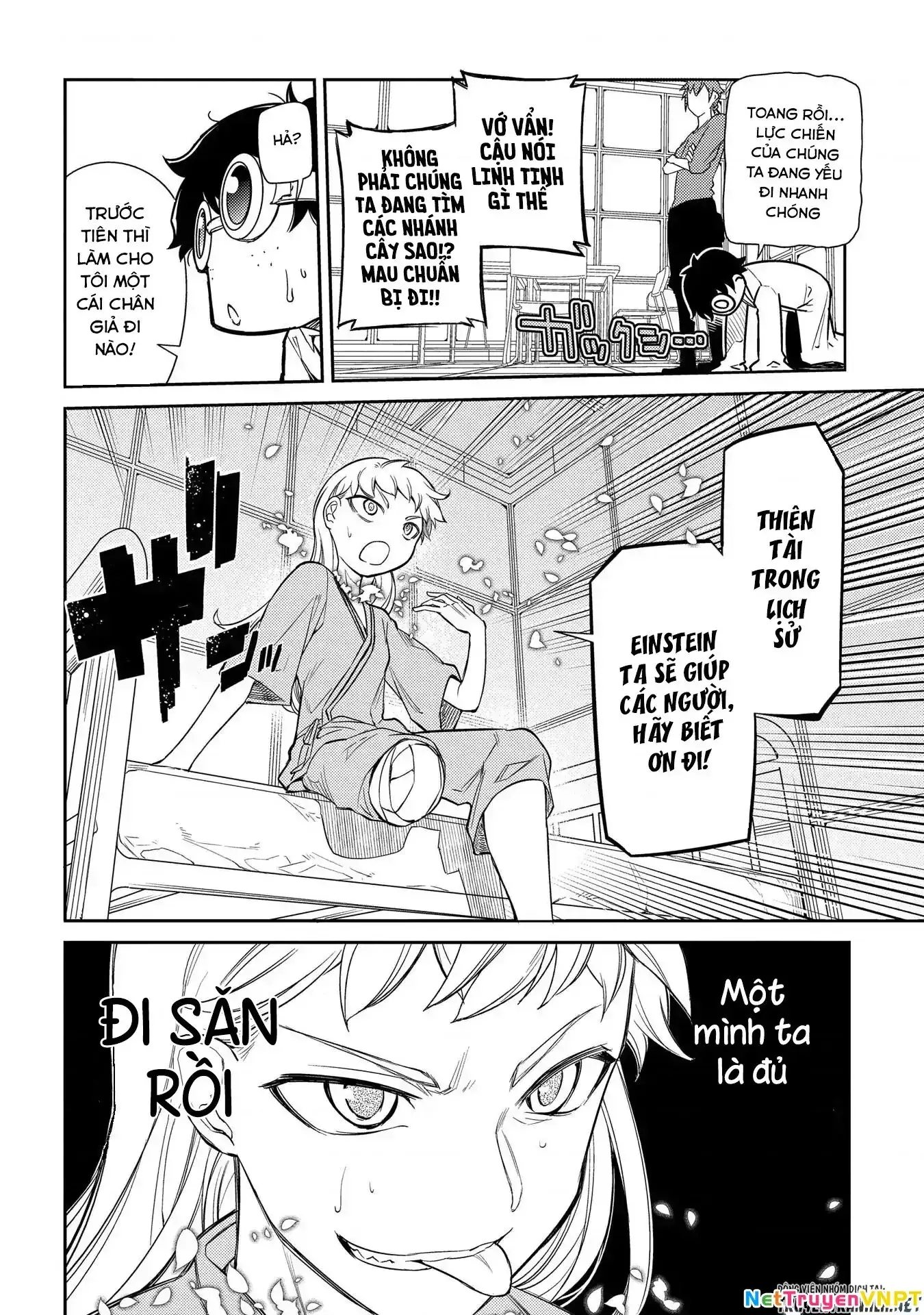 Reincarnation No Kaben Chapter 38 - Trang 12