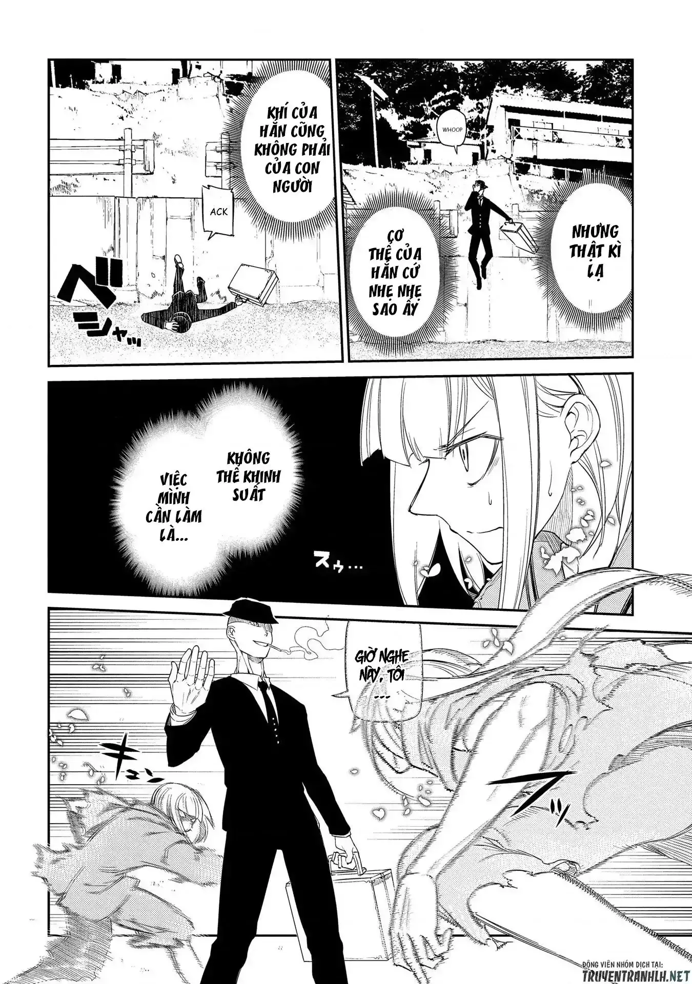 Reincarnation No Kaben Chapter 38 - Trang 16