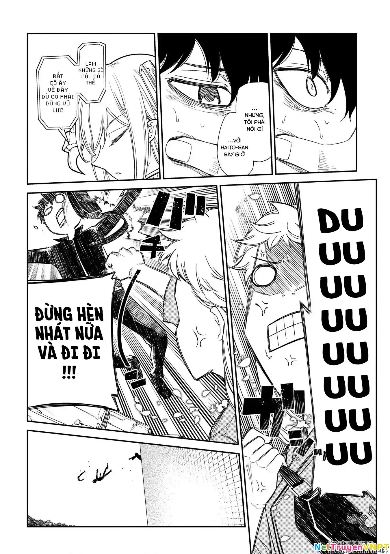 Reincarnation No Kaben Chapter 38 - Trang 6