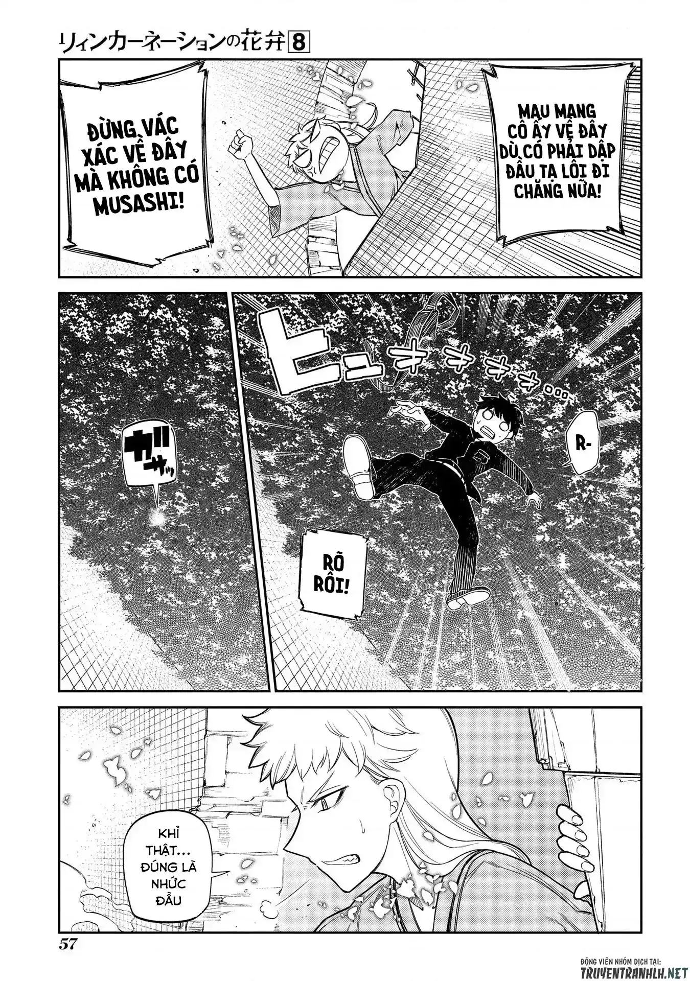 Reincarnation No Kaben Chapter 38 - Trang 7