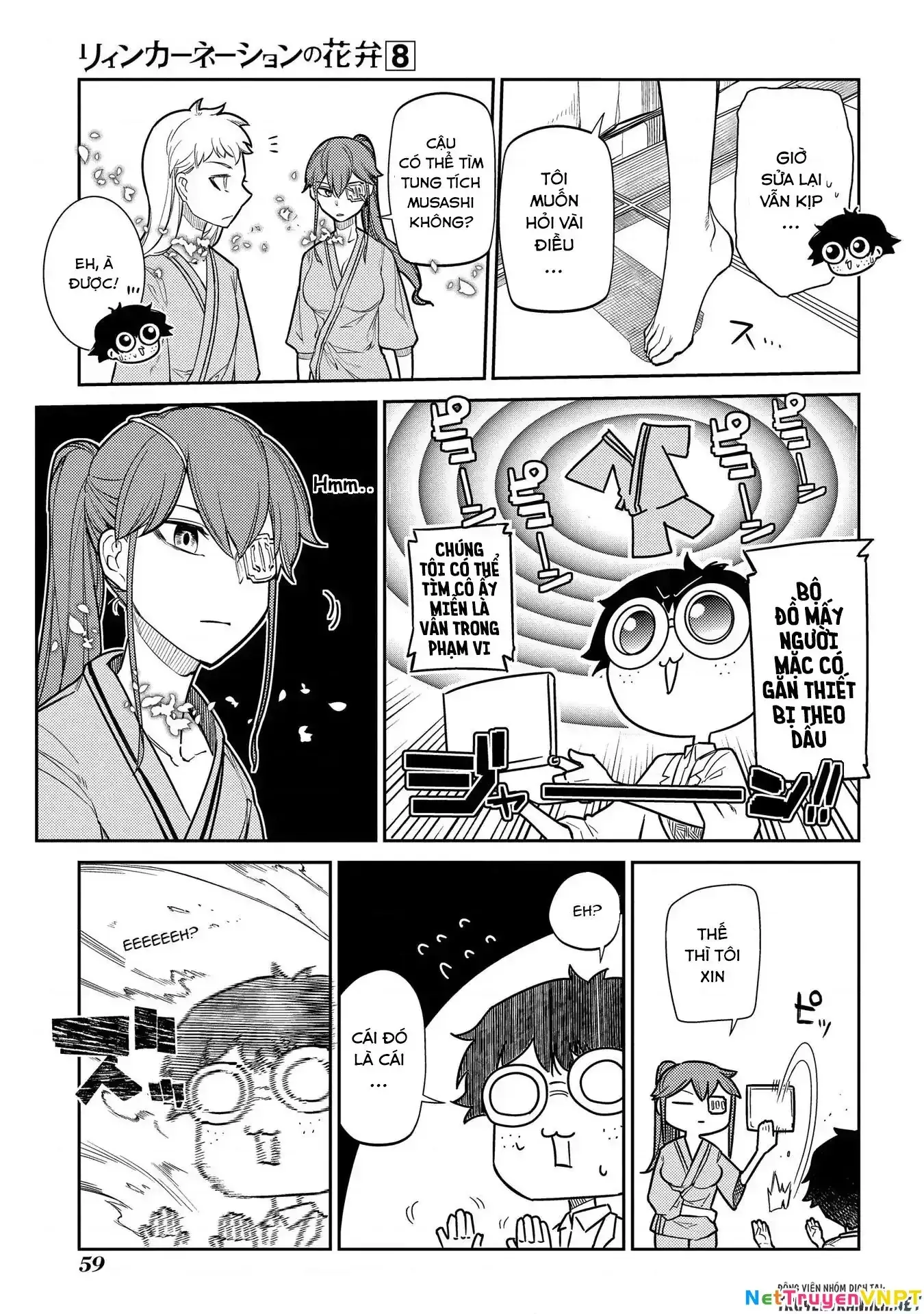 Reincarnation No Kaben Chapter 38 - Trang 9