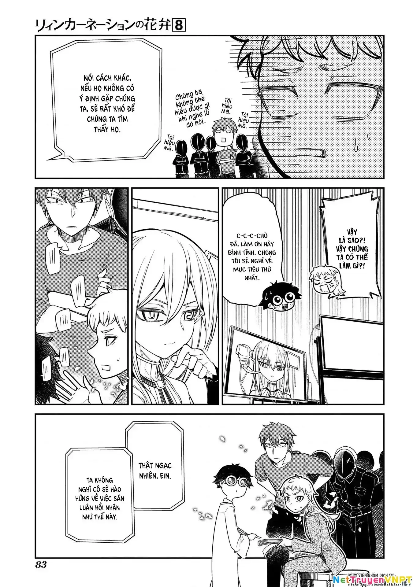 Reincarnation No Kaben Chapter 39 - Trang 11