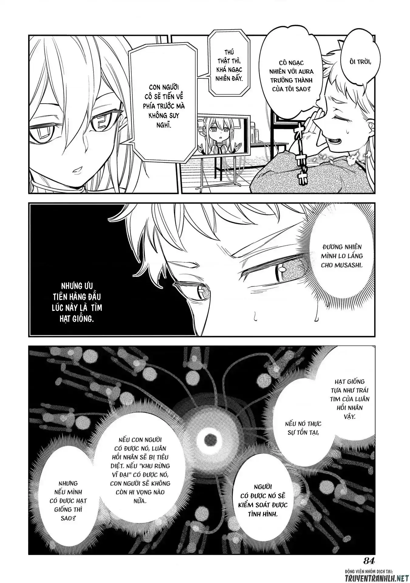 Reincarnation No Kaben Chapter 39 - Trang 12