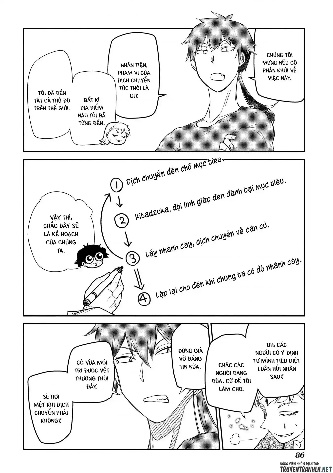 Reincarnation No Kaben Chapter 39 - Trang 14