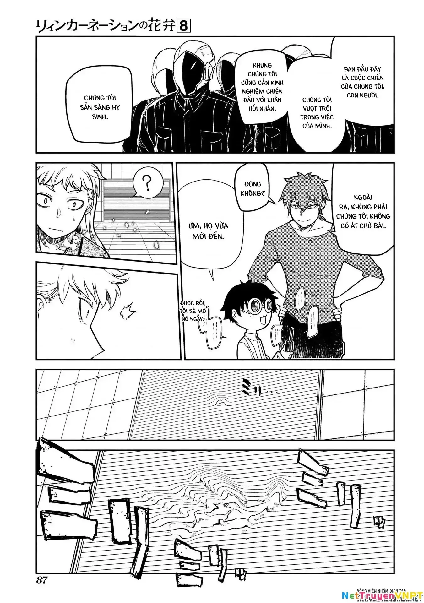 Reincarnation No Kaben Chapter 39 - Trang 15