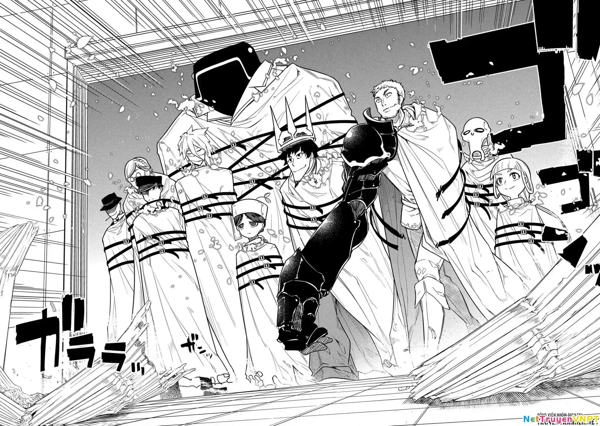 Reincarnation No Kaben Chapter 39 - Trang 16