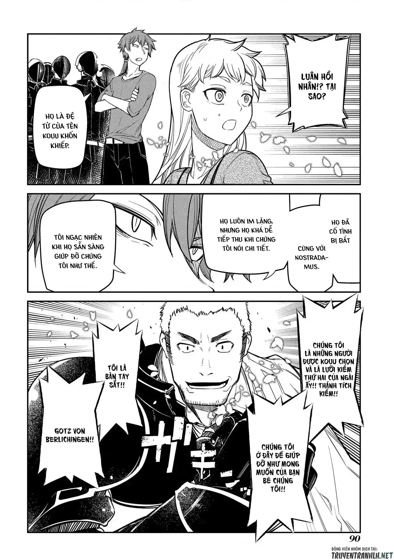 Reincarnation No Kaben Chapter 39 - Trang 17