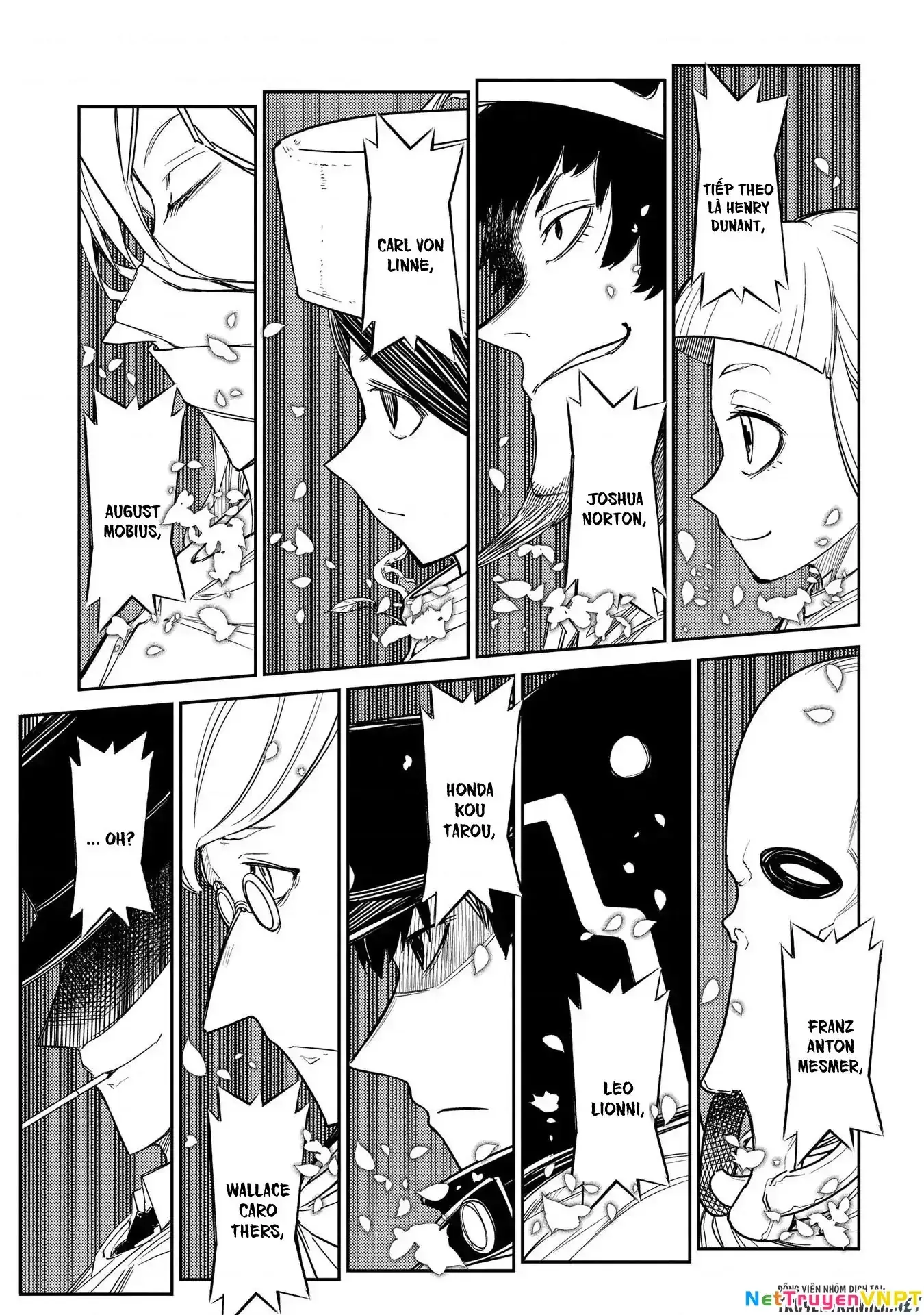 Reincarnation No Kaben Chapter 39 - Trang 18
