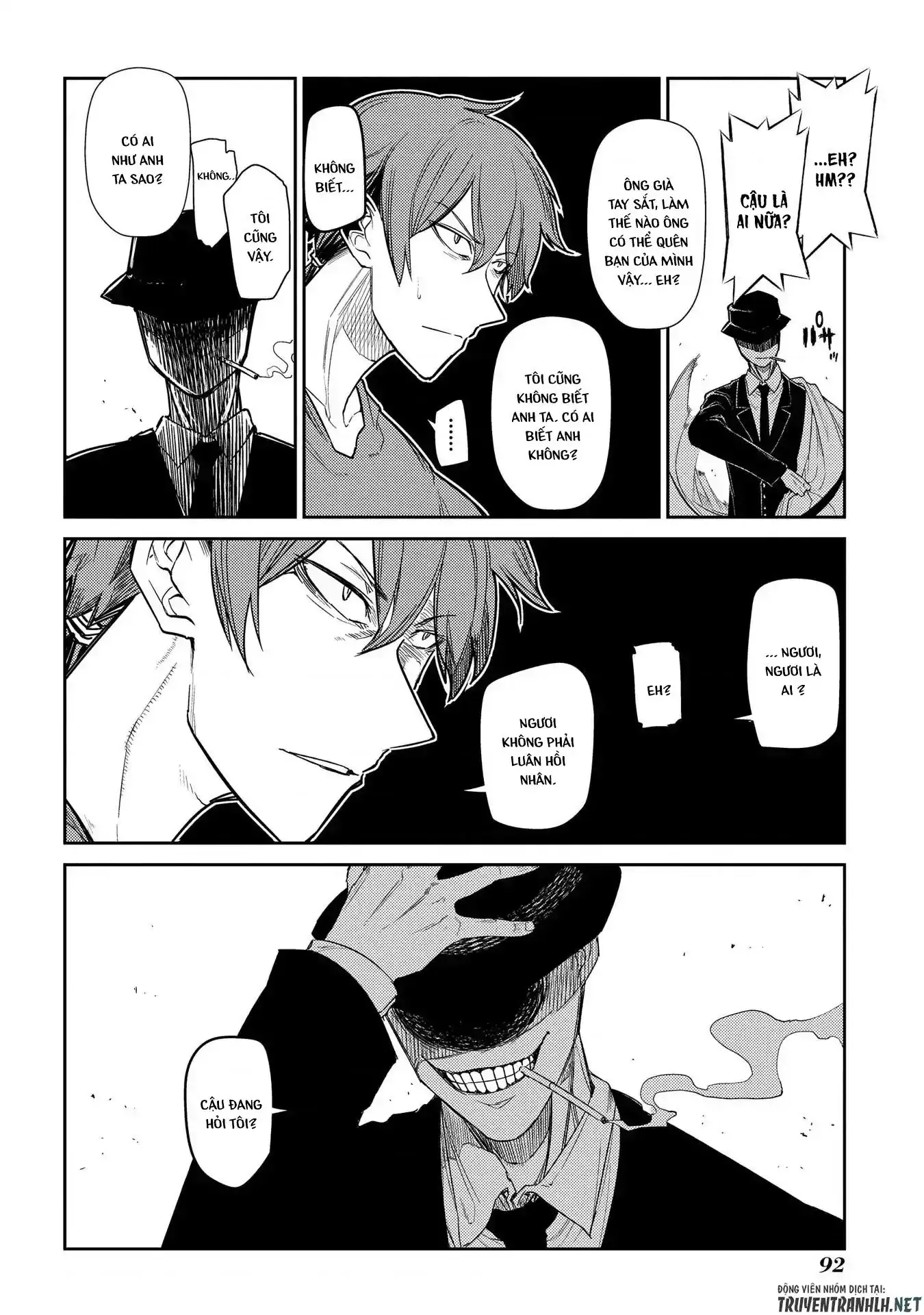 Reincarnation No Kaben Chapter 39 - Trang 19