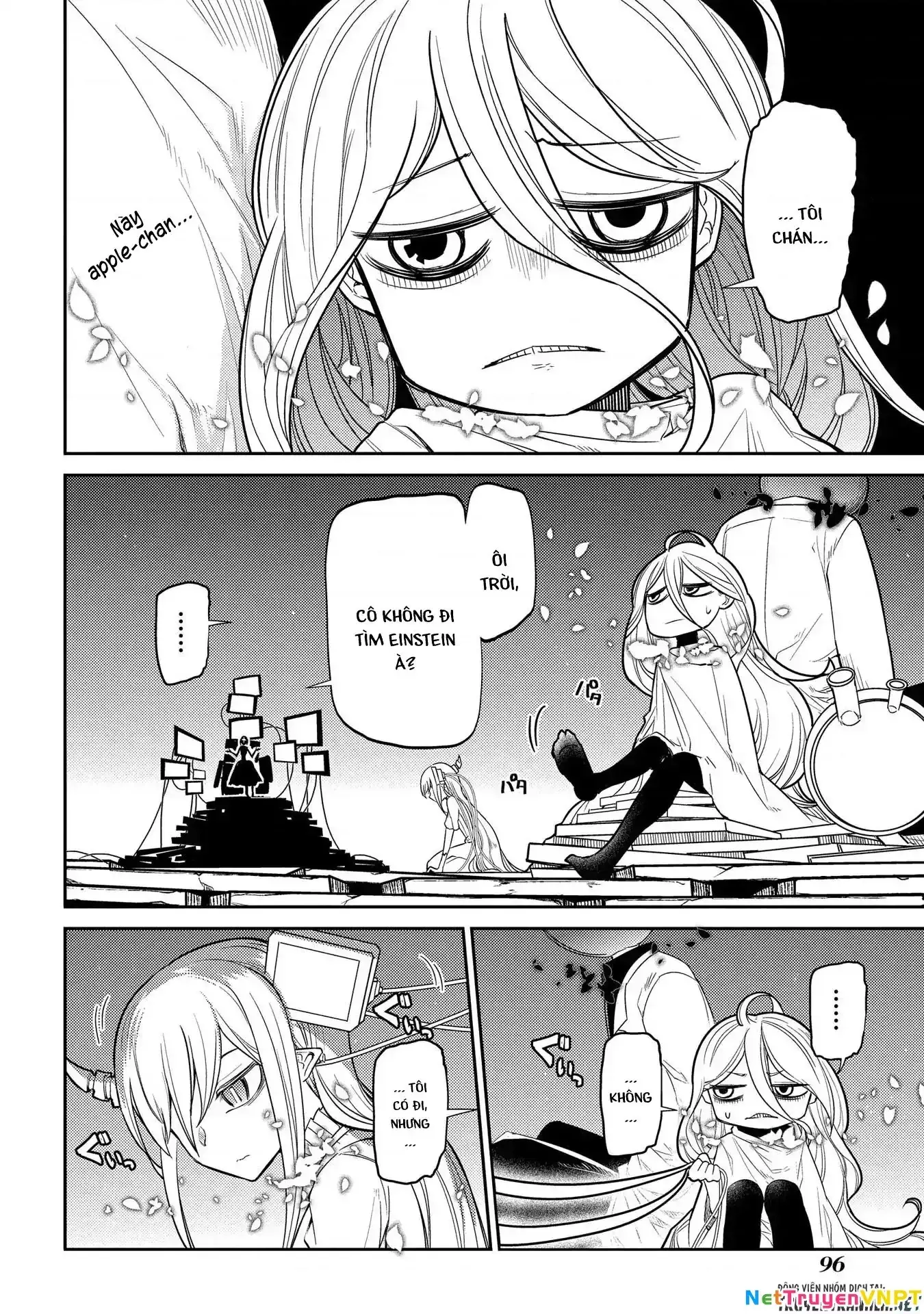 Reincarnation No Kaben Chapter 39 - Trang 23