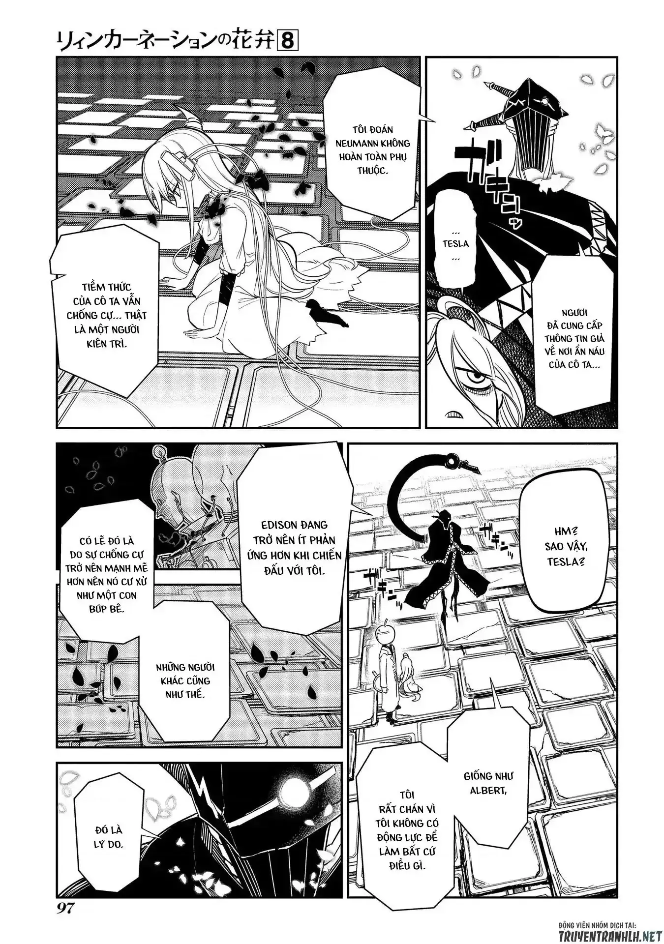 Reincarnation No Kaben Chapter 39 - Trang 24