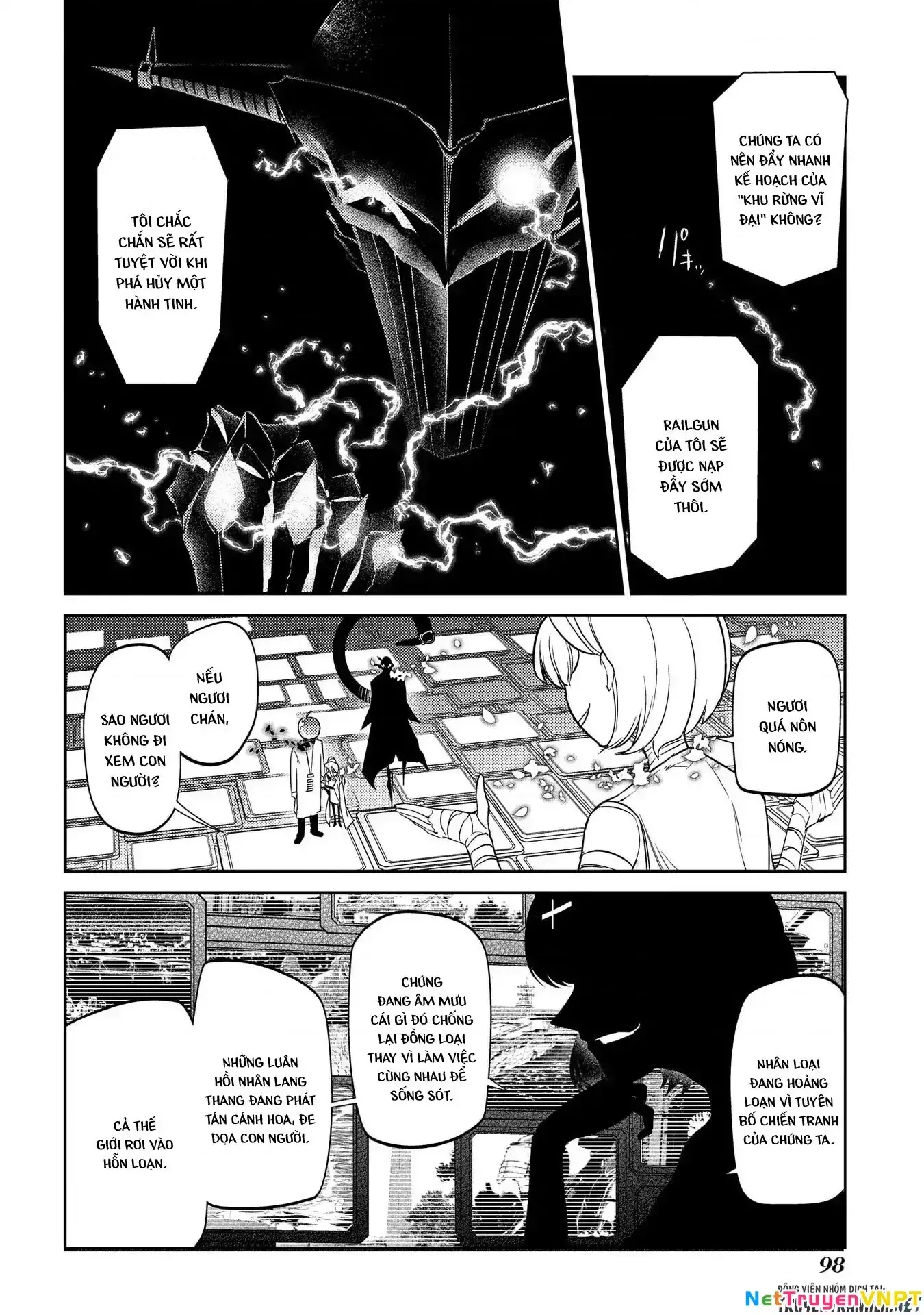 Reincarnation No Kaben Chapter 39 - Trang 25