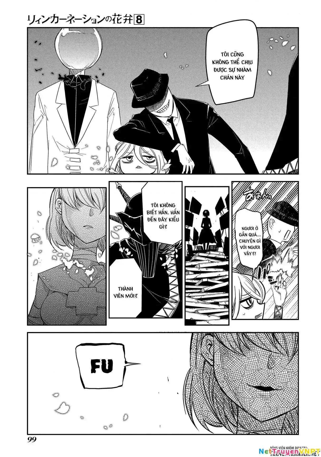 Reincarnation No Kaben Chapter 39 - Trang 26