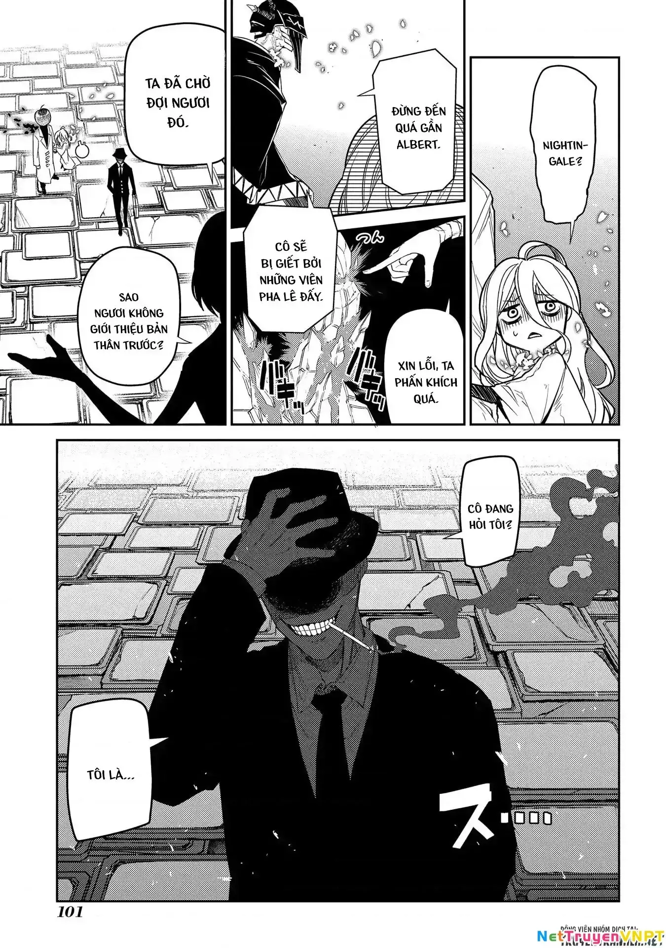 Reincarnation No Kaben Chapter 39 - Trang 28