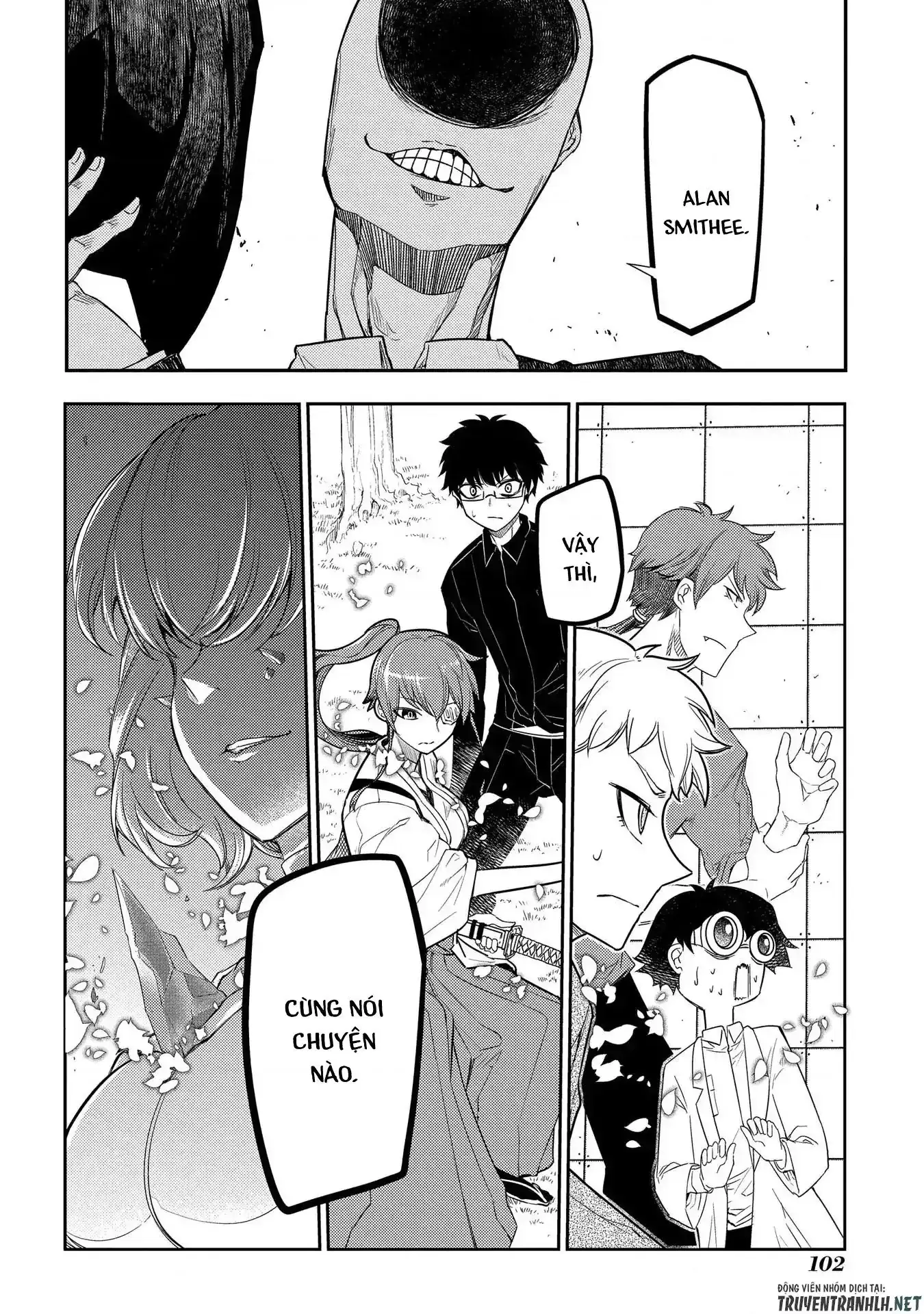 Reincarnation No Kaben Chapter 39 - Trang 29