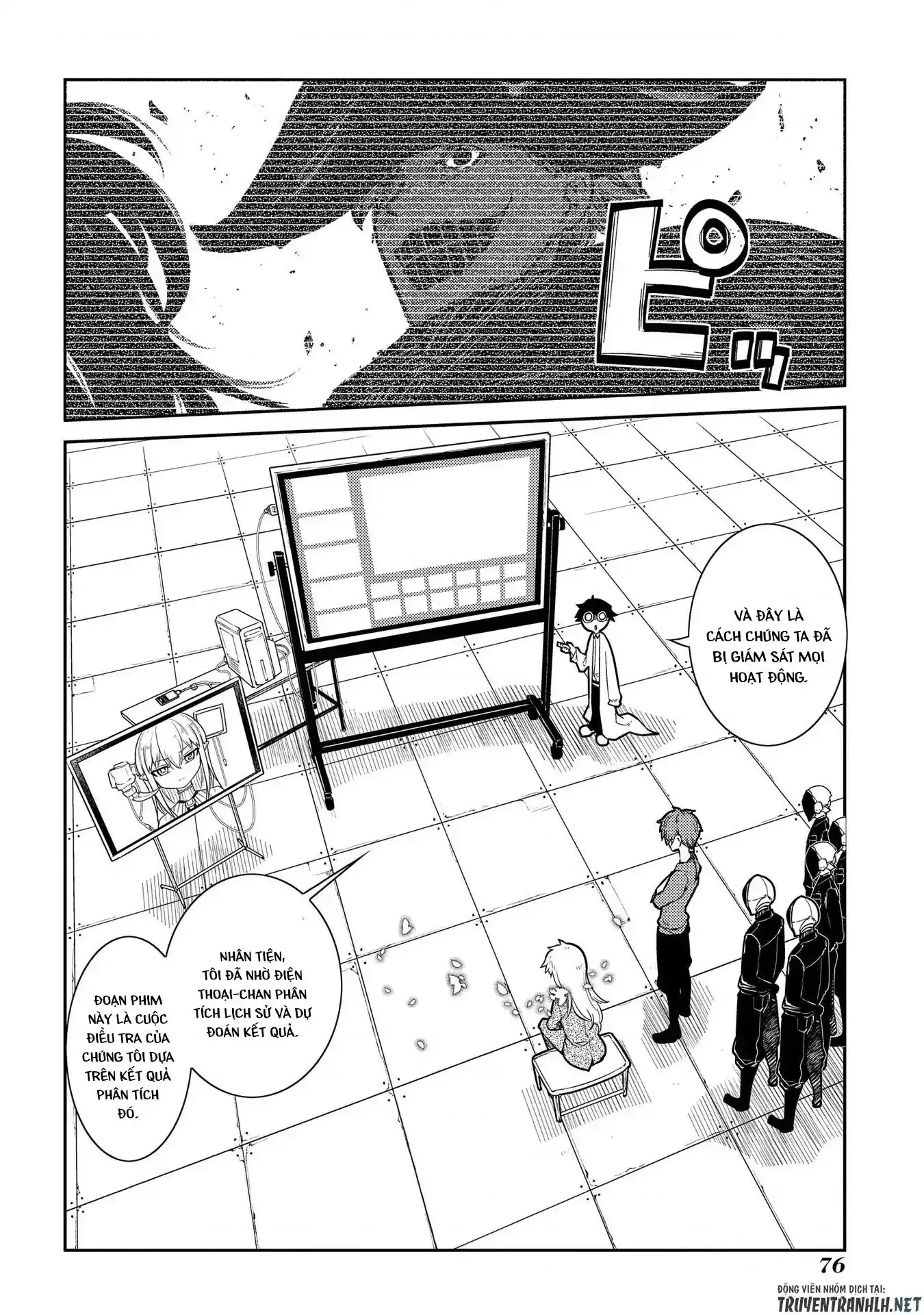 Reincarnation No Kaben Chapter 39 - Trang 4